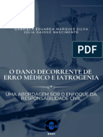 CONSELHO EDITORIAL 04 - O Dano Decorrente de Erro Médico e Iatrogenia