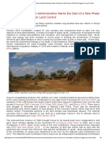 Africa at LSE - Kenya's Devolved Land Administration Marks The Start of A New Phase of Political Struggle Over Land Control