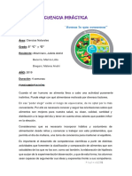 Secuencia de 5 Año DIETA SALUDABLE DEFINITIVA - Docx Versión 1