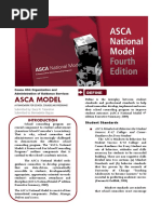 ASCA Model Written Report