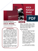 ASCA Model Written Report