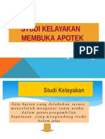 Materi III. STUDI KELAYAKAN