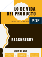 Ciclo de Vida Del Producto