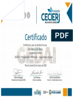 GEDAI 3_Certificado GEDAI 3