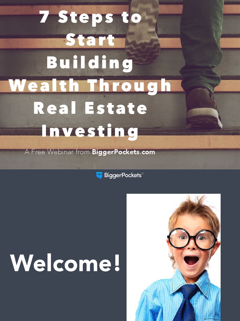 7 Steps To Start Building Wealth PDF Investor Investing