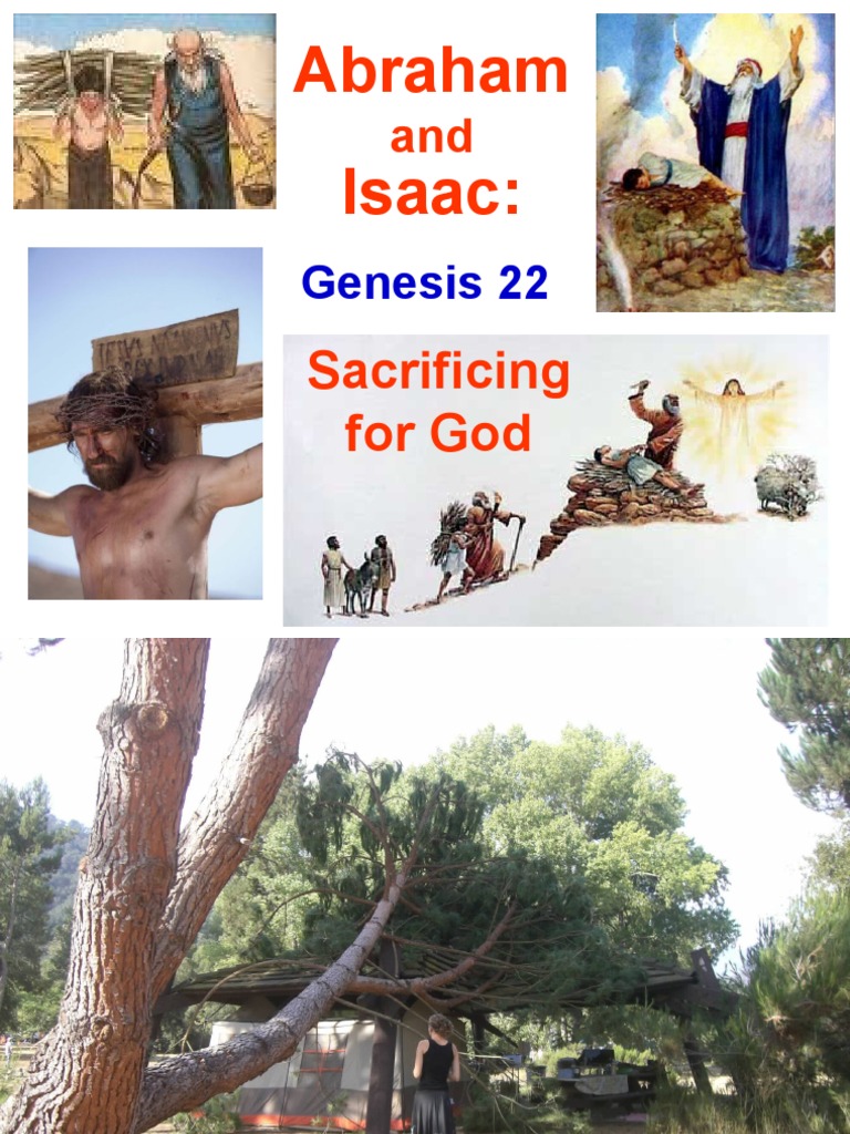 Abraham and Isaac: Genesis 22 | PDF | Abraham | Isaac