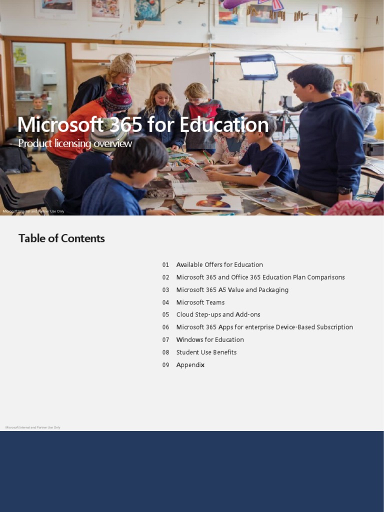 Microsoft Education Product Licensing | PDF | Microsoft Office | Office 365