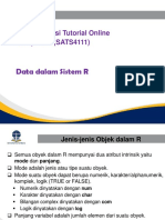 Materi 2 - Data Dalam Sistem R