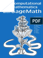 Paul Zimmermann - Computational Mathematics With SageMath-SIAM - Society for Industrial and Applied Mathematics (2019)