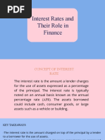 Part I Interest Rates and Their Role in Finance