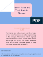 Part I Interest Rates and Their Role in Finance