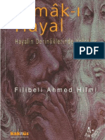 Amak ı Hayal Hayal Derinliklerinde Yolculuk Filibeli Ahmed Hilmi