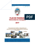 Plan Posgrados UC 2017