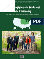 Les Écologistes du Midwest et du Kentucky - Profession de foi