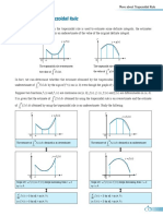 Learning Supplement M1 Ch. 7 More About Trapezoidal Rule