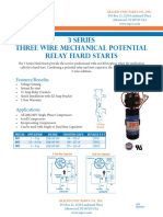 Supco Three Wire Relay Hard Start