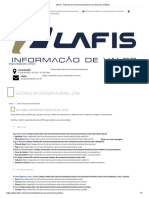 LAFIS - Setores Da Economia Brasileira Com Diversas Análises - MODELO