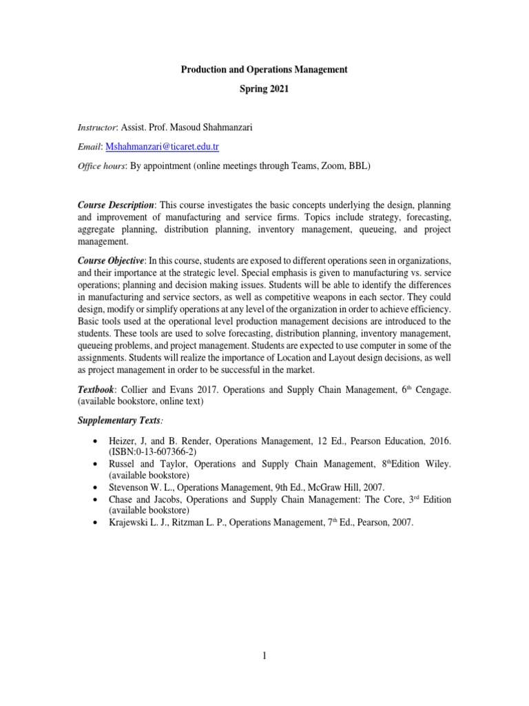 production-and-operations-management-syllabus-pdf-operations