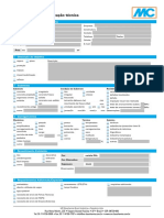 Checklist Especificação Técnica