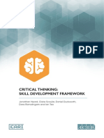 Critical Thinking_ Skill Development Framework