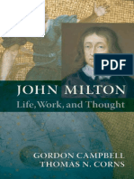 Gordon Campbell, Thomas N. Corns - John Milton - Life, Work, and Thought (2008, Oxford University Press, USA)