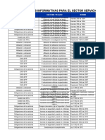 Matriz Legal Sector Económico Servicios Generales