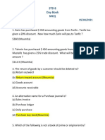 STD 8 Day Book MCQ