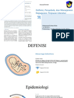 Jurnal Abortus