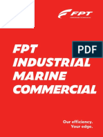 Your edge with efficient FPT Industrial marine engines