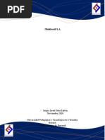 Estructura Organizacional y Manual de Procesos