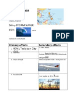 Typhoon Haiyan Revision Sheet