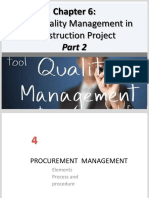 Chapter 6 Part 2 Total Quality Management