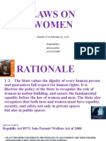 3 2021 Ppt Laws on Women