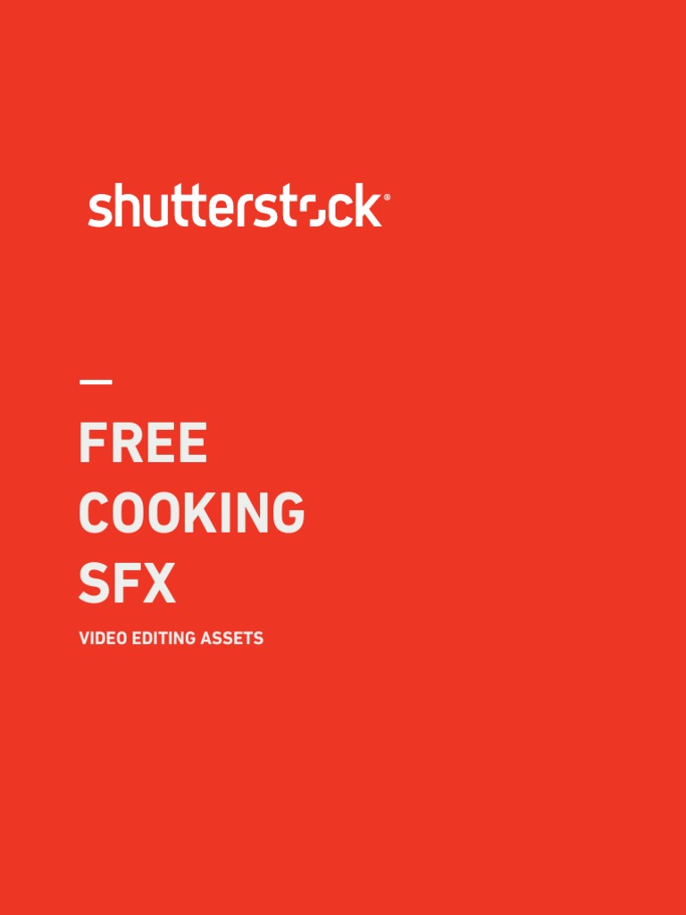 Cooking SFX License | PDF