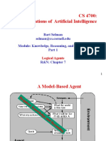 CS 4700: Foundations of Artificial Intelligence