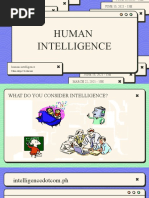 Human Intelligence