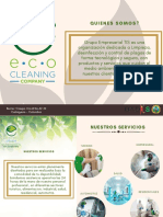 Portafolio Servicios Eco Cleaning Company - TIS