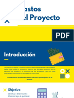 1 - INTRO Gastos de Un Proyecto