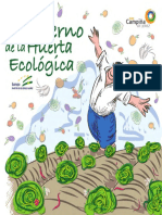 Cuaderno de La Huerta Ecologica