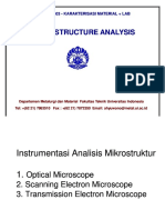 Microstructur Analisys UI