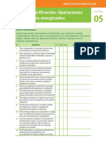 Lista de Verificación - Operaciones Con Equipos Energizados