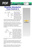 AMZ Stupidly Wonderful Tone Control 2