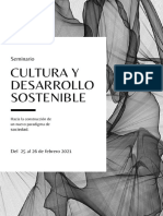 Seminario Cultura y Desarrollo