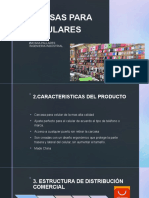 Canales de Distribución