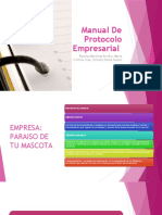 Manual de Protocolo Empresarial