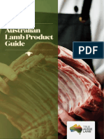 Australian Lamb Product Guide: On Target for a Sustainable Industry