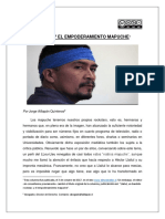 2017_Héctor Llaitul y El Empoderamiento Mapuche
