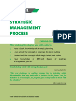 Strategic Management Process: After Studying This Chapter, You Will Be Able To