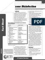 Ozone Disinfection: A Technical Overview