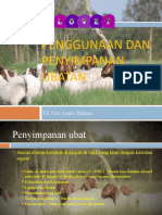 DR AZAM Penyimpanan Ubatan